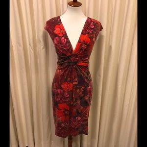Good  Condition Cache Size 6 Floral Dress